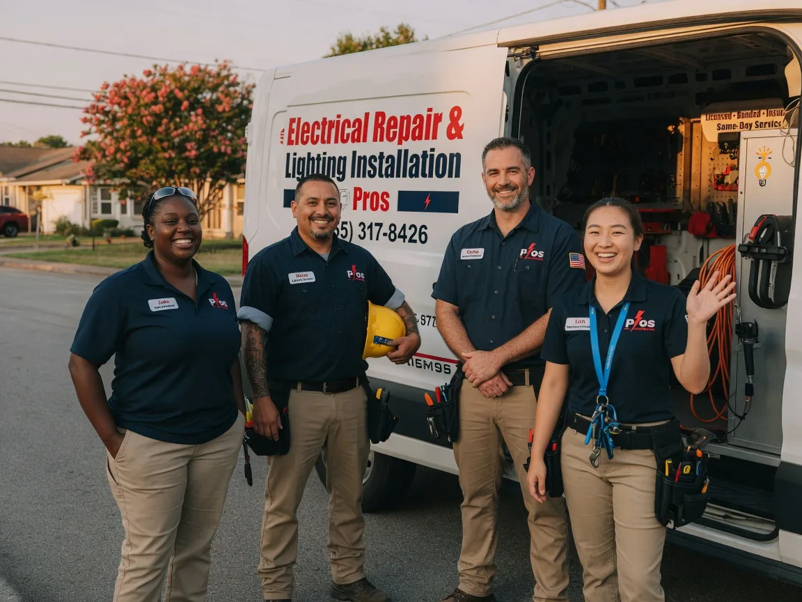 Licensed Electrician company in Winterthur, DE