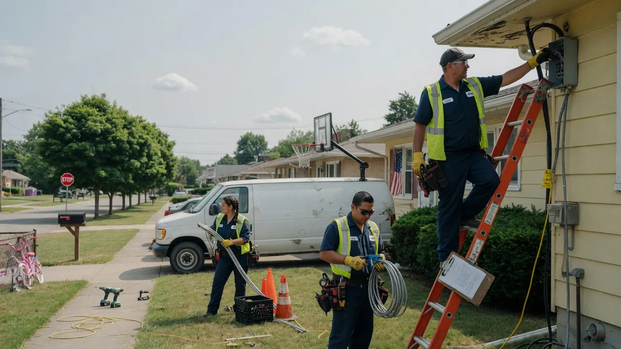 Licensed Electrician in Winterthur, DE near me